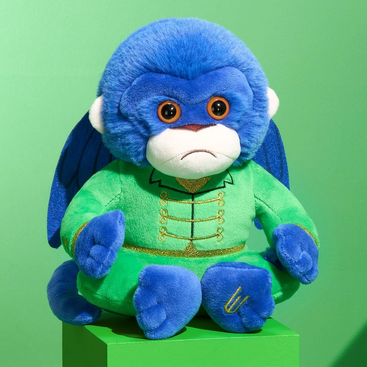 Lodër pellushi NOBLE COLLECTION Wicked Chistery 19 cm, blu/jeshile