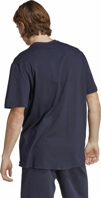 Maicë adidas për meshkuj, blu marine