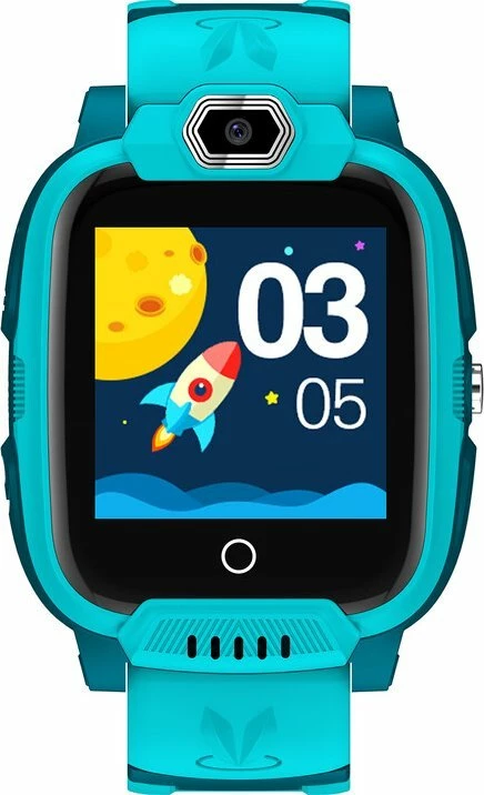 Smartwatch Canyon KW-44 Jondy (CNE-KW44GB) 4G LTE, GPS, 1.44", kamerë, IP67, jeshile