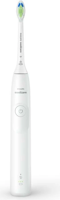 Furçë dhëmbësh elektrike, Philips Sonicare 5300 HX7108/02, 2 intensitete, kontroll presioni, me etui udhëtimi, e bardhë