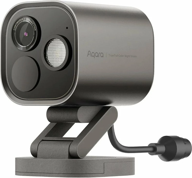 Kamerë IP Aqara Camera Hub G5 Pro PoE 2.6K 32GB eMMC IP65 Gri