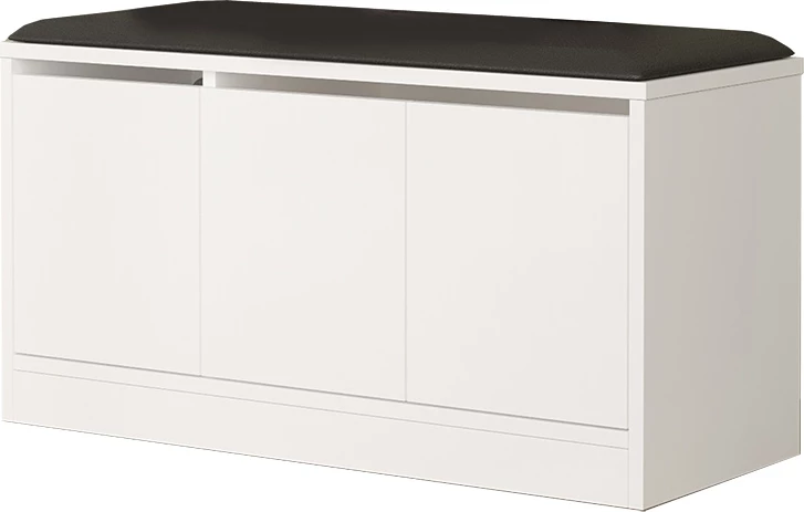 Mobilje hyrëse Firefly e bardhë 89.5x35.5x46cm