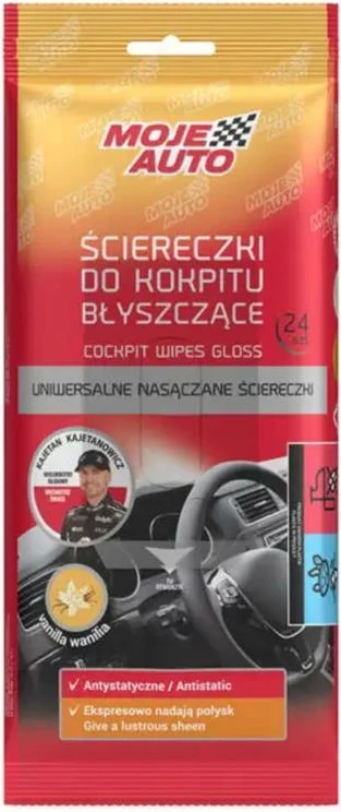 MA Lecke per Mirembajtjen e Maskes me Shkelqim Vanila 24 copa 