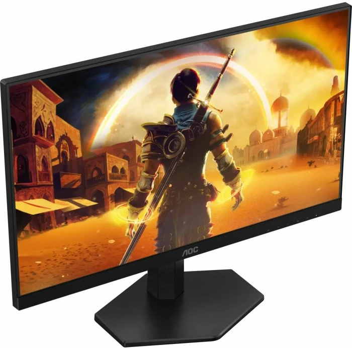 Monitor gaming AOC Agon 24G42E 23.8\" IPS FHD 180Hz 1ms, i zi, set me kabllo HDMI/DisplayPort