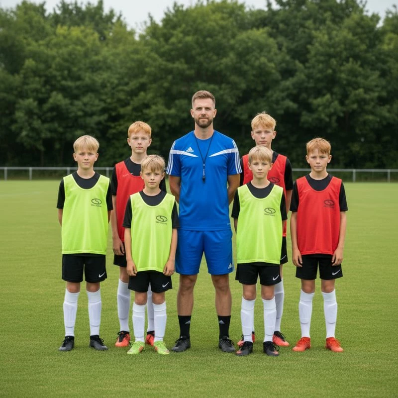 Maicë trajnimi Yakimasport unisex, neon e gjelbër