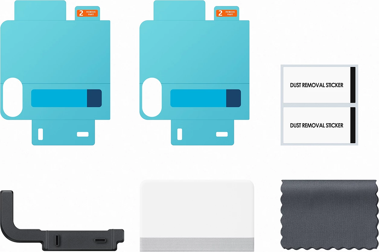 Mbrojtës ekrani Samsung Anti-reflecting për Galaxy Z Flip7, plastikë, transparent