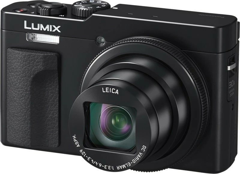 Kamerë kompakte Panasonic LUMIX TZ99, 20.3MP, 30x zoom optik, 4K, Wi-Fi, e zezë