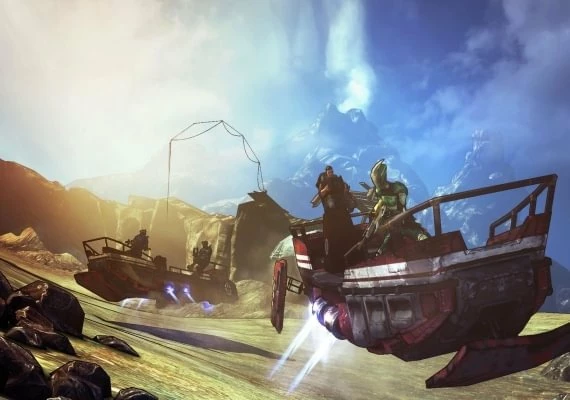 Borderlands 2: Captain Scarlett and her Pirate's Booty DLC Global