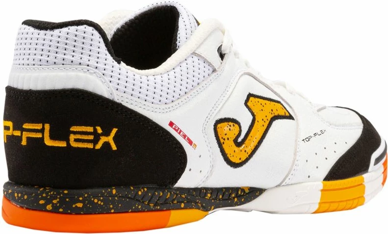 Atlete futbolli për meshkuj Joma Top Flex, të bardha