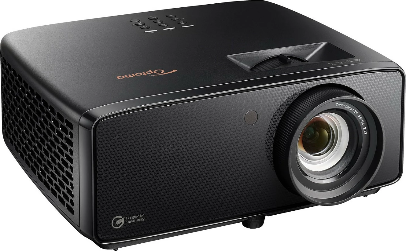 Projektor Optoma UZ38X, DLP Laser, UHD 4K 3840x2160, 3800 ANSI lm, 2x HDMI 2.0, i zi