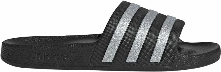 Shapka adidas Adilette Aqua KJ7351, të zeza [Madhësia: 40.5]