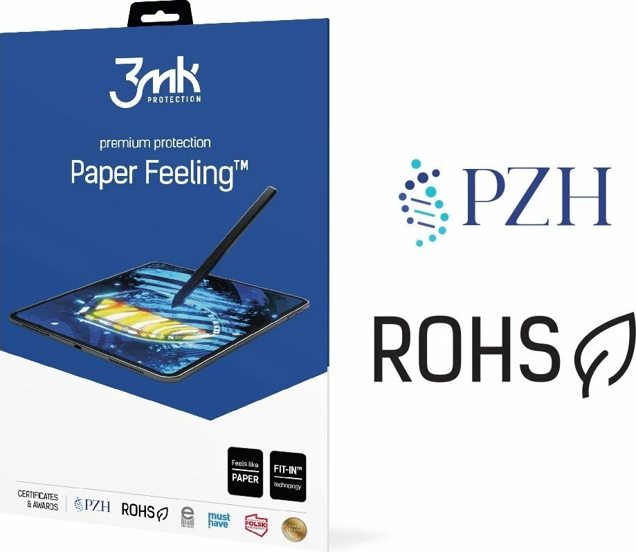 Film mbrojtës 3MK Paper Feeling për Apple iPad Air 11" (6th gen 2024), 2 copë, transparent