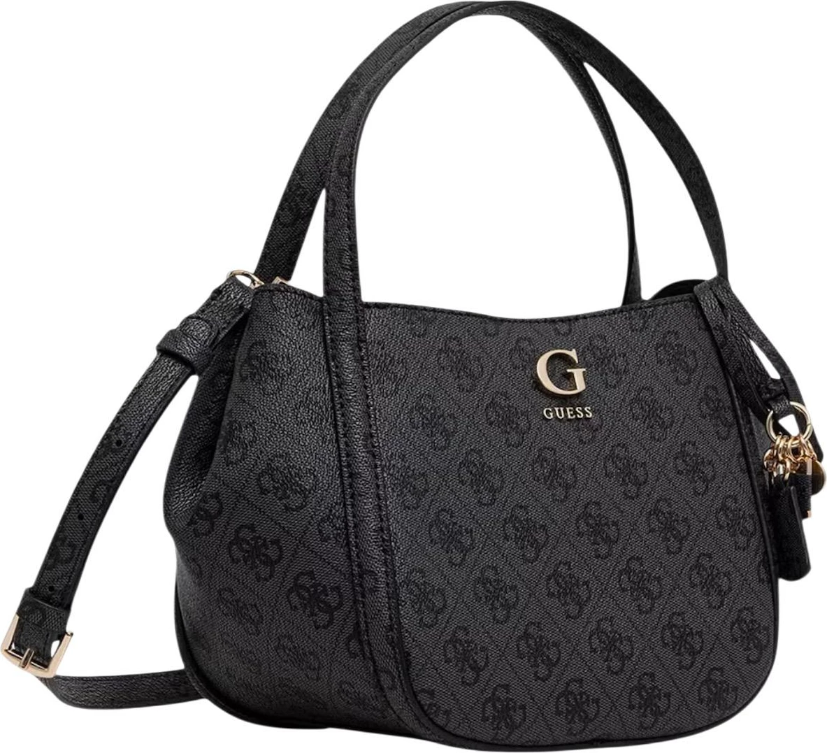 Çantë krahu për femra Guess Coleen Logo Small SA HWSG97 56050, antracit