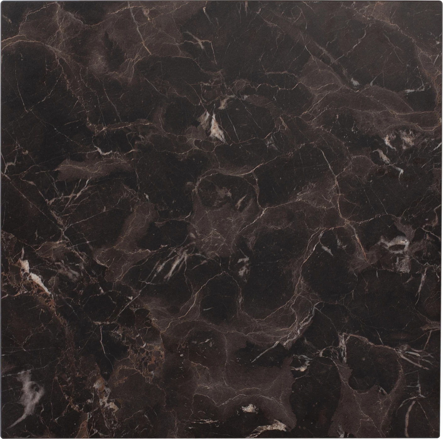 Sipërfaqe tavoline HPL, ngjyrë mermeri kafe, FH5837.14, 60x60 cm, trashësi 12mm