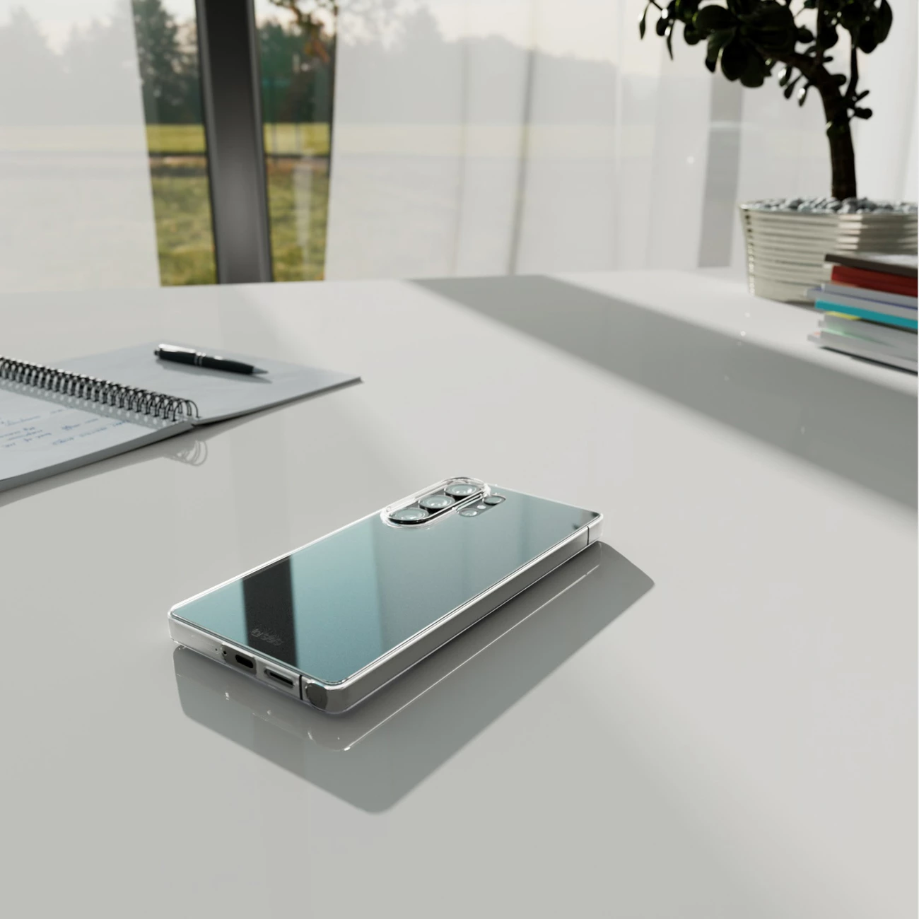 Mbështjellës SBS Skinny Cover për Samsung Galaxy S25 Ultra, transparent