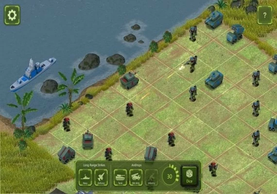 Board Battlefield EN Global