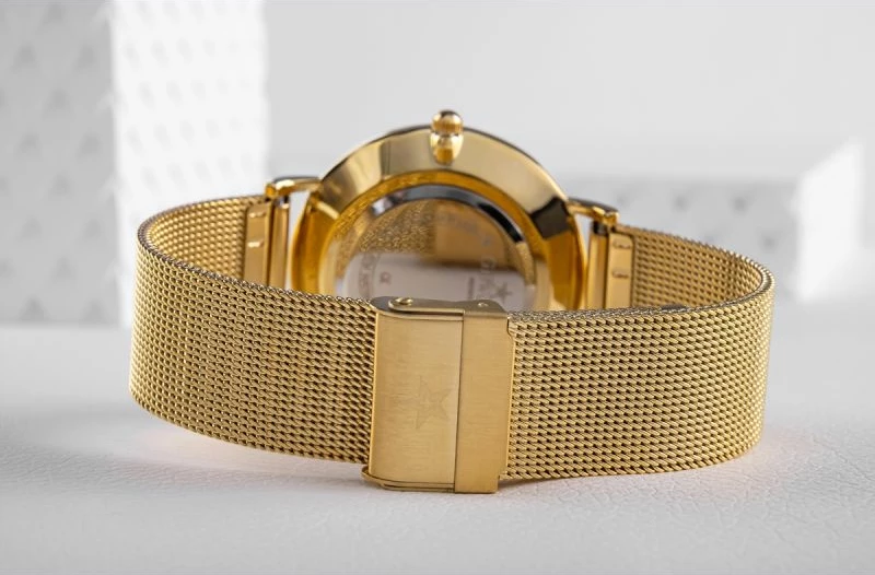 Orë dore për femra Giewont, ari