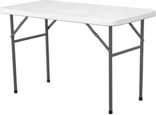 Tavolinë kateringu e palosshme, Amerbox, 1220x610x740 mm, e bardhë