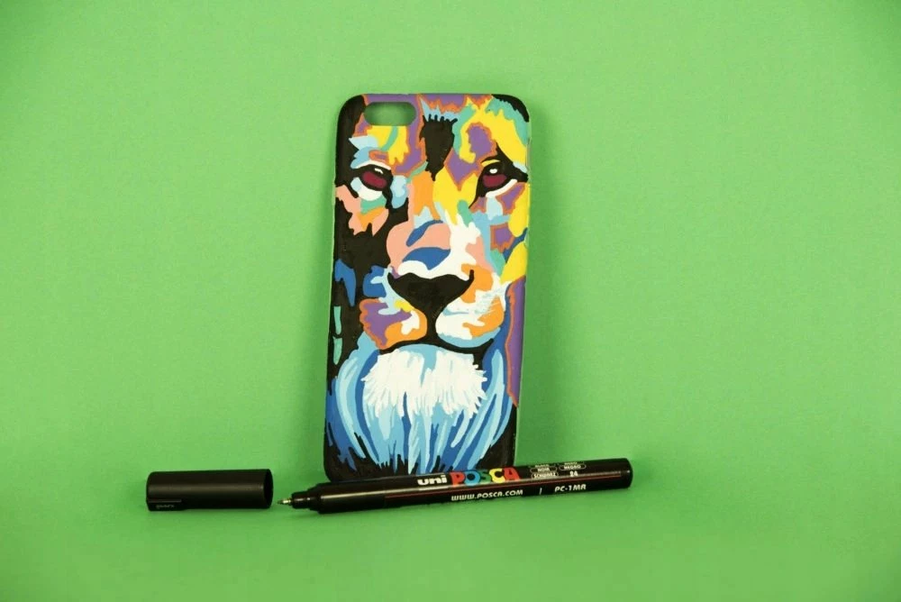 Set markerë dekorativ Uni Posca GIFT METAL TIN, 20 copë (6x PC-1MC, 7x PC-3M, 7x PC-5M), ngjyra të ndryshme