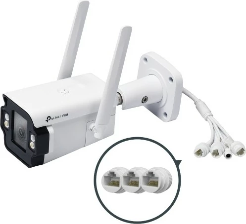 Kamerë sigurie TP-Link INSIGHT S345-4G, IP, Outdoor, 4G, 3 LAN porta, 80m, 120 dB