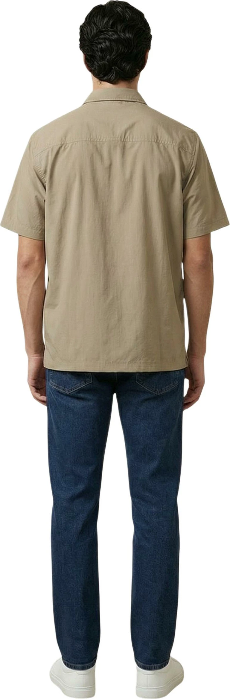 Këmishë për meshkuj Armani Exchange XM002264 AF24533, bezhë [Madhësia: XL]