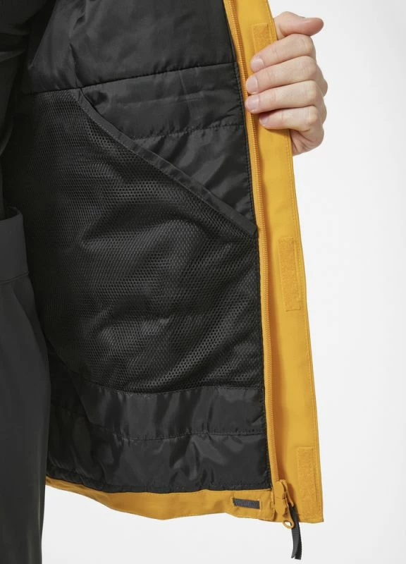 Jakne për meshkuj Helly Hansen, e zezë dhe portokalli [Madhësia: XL]