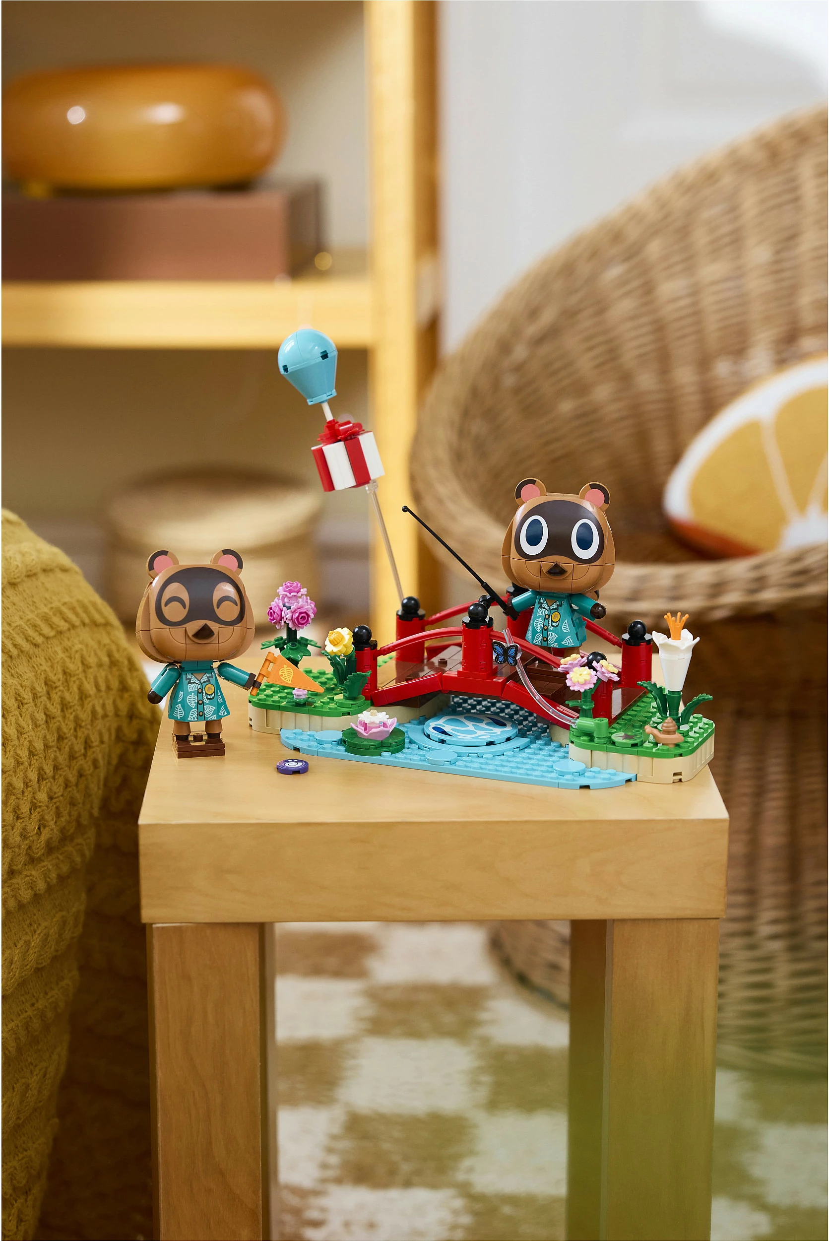 Set ndërtimi LEGO Animal Crossing 77059, 1234 pjesë, 10+, multikolor