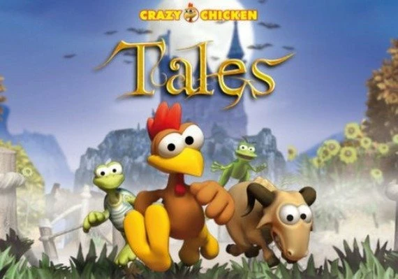 Moorhuhn: Crazy Chicken Tales EN/DE Global
