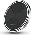 Karikues pa kabllo TerraTec ChargeAir dot!, 10W Fast Charging, i zi/argjendtë