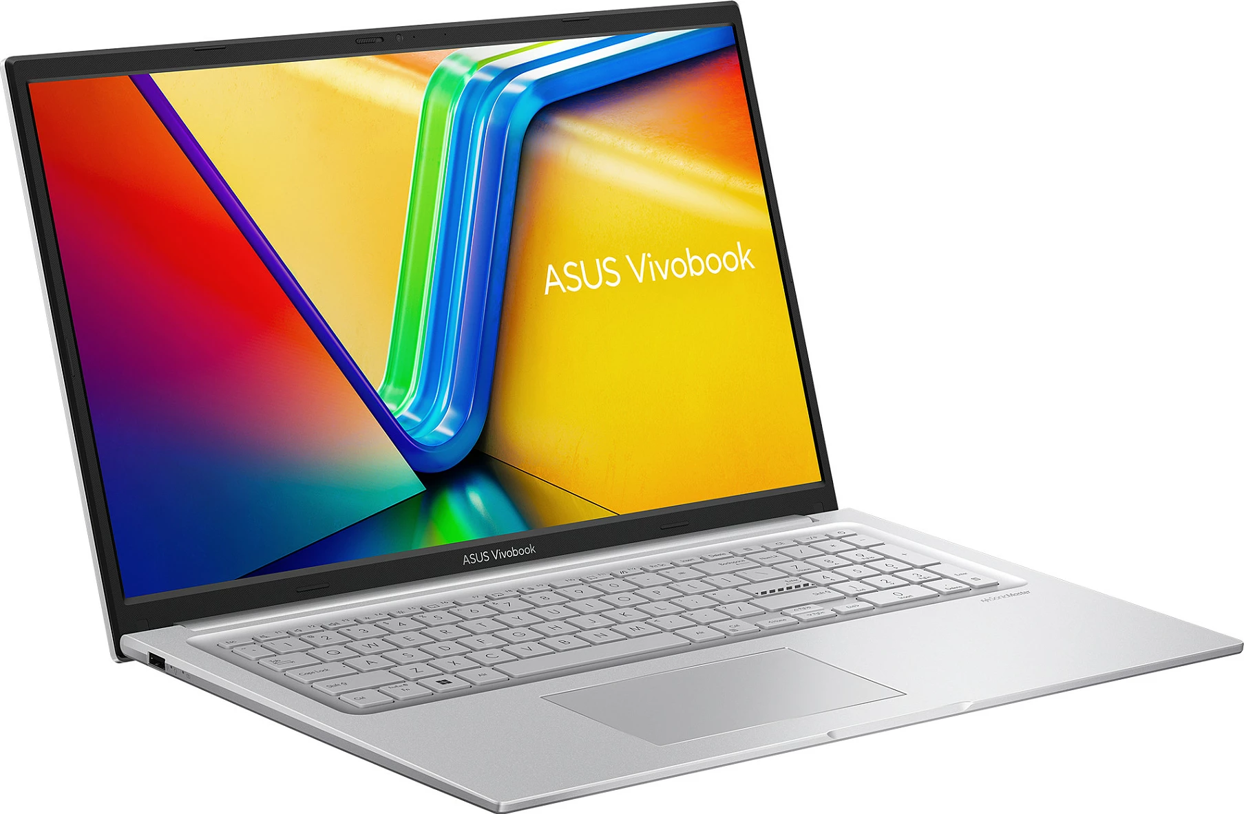 Laptop ASUS VivoBook 17 X1704VA-AU1116, Intel Core 5 120U, 8GB RAM Memorje, 512GB SSD, pa OS, argjendtë