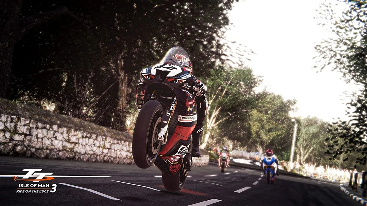 Lojë për PlayStation 5 Nacon Gaming TT Isle Of Man: Ride On The Edge 3, PEGI 3
