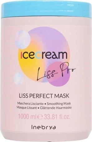 Maske per floke Inebrya , Liss Pro 1000 ml