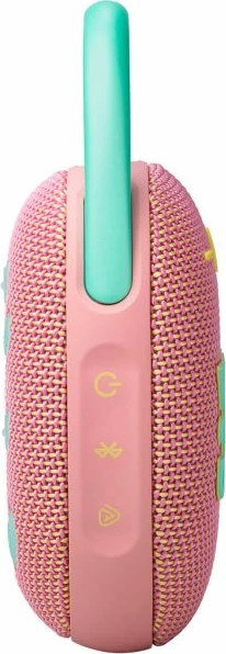 Altoparlant Bluetooth portativ JBL Clip 5, IP67, 7W, deri 15 orë, Pink