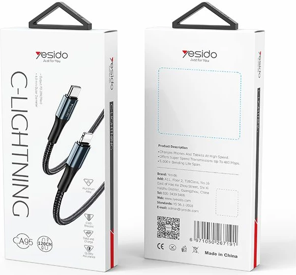 Kabllo Type-c Ne Iphone 20w