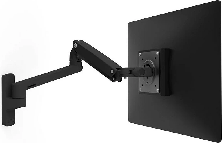 Krah monitori për mur Ergotron MXV 45-505-224, VESA 75x75/100x100, 20–34", 9.1 kg, i zi