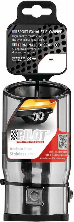 Dekor Auspuhi ÇElik I Lemuar Ts-07 Pilot