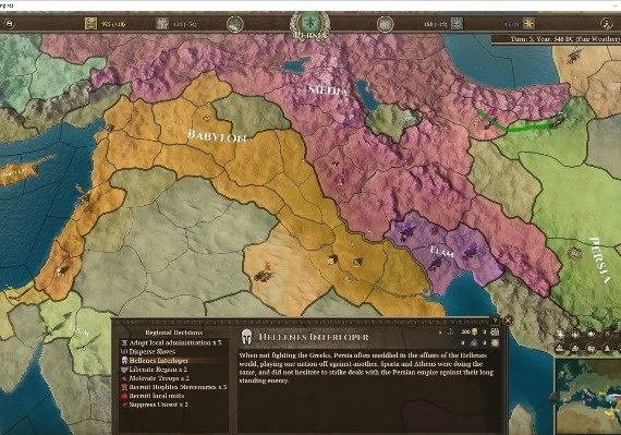 Field of Glory: Empires - Persia 550 - 330 BCE DLC EN/DE/FR/ES Global