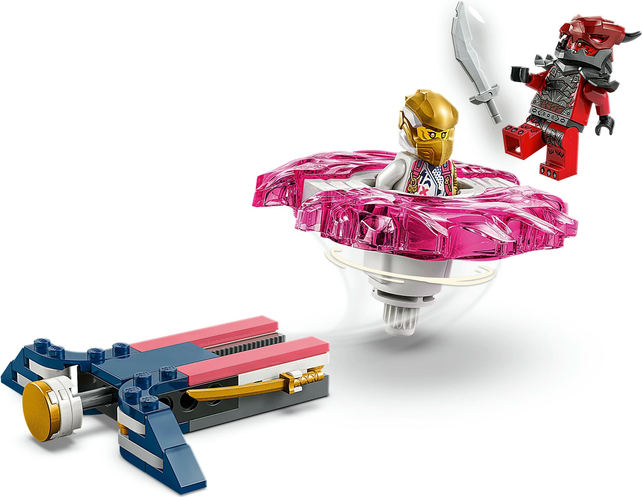 Set ndërtimi LEGO Ninjago 71824 Sora Dragon Spinjitzu Spinner, shumëngjyrësh