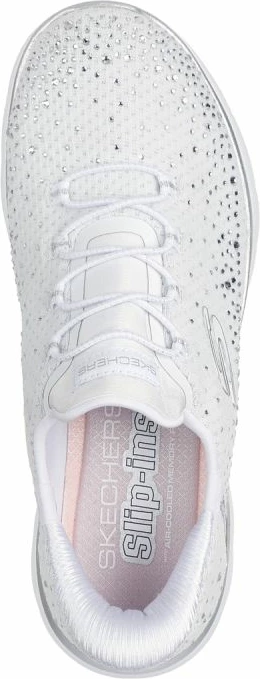 Atlete femra Skechers Summits Brilliant Shine 150273, të bardha