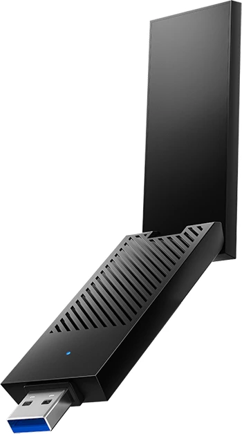 Adapter Wi-Fi 6E AX5400, USB 3.0, Tri-Band, i zi