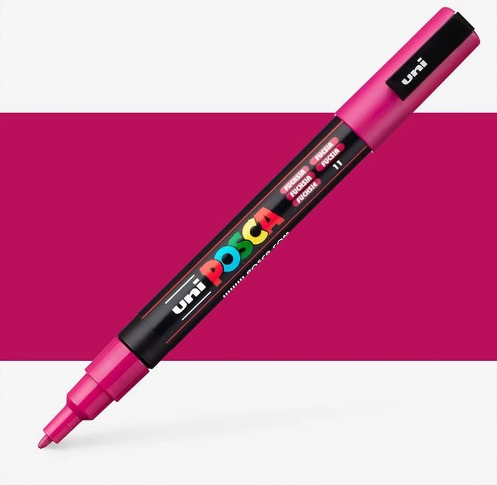 UNI POSCA PC-1M Marker – Rozë 