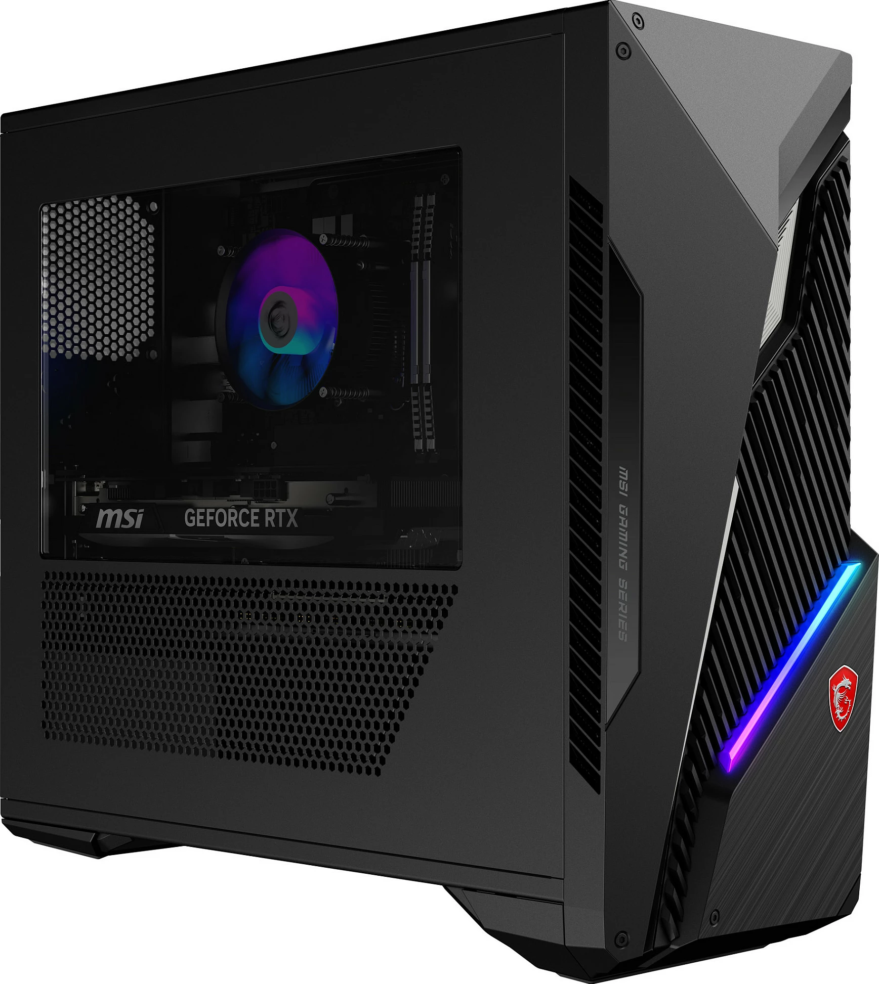 Kompjuter desktop MSI MAG Infinite S3 14NVN7-2816DE, i7-14700F, 32GB DDR5, 1TB NVMe SSD, RTX 5060 Ti 16GB, Windows 11, i zi