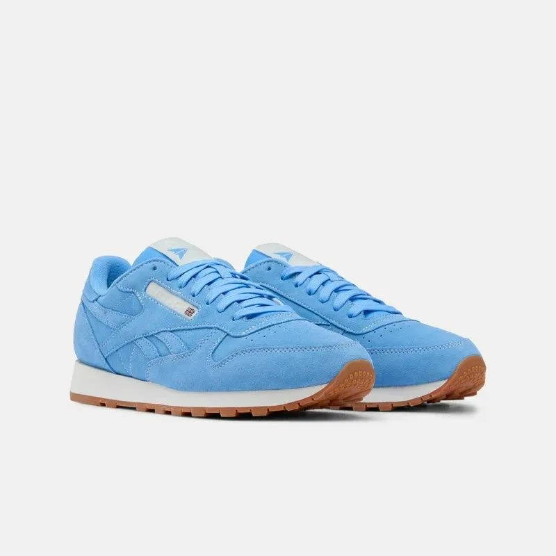 Atlete Reebok Classic Leather, periblue/chalk/gum [Madhësia: 45.5]