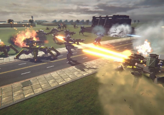 Custom Mech Wars Ultimate Edition EN/JA/KO/ZH/ZH Global