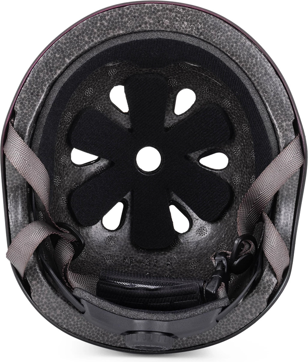 Kaskë BMX/scooter Wozinsky HT-38C S (48-52 cm) e lehtë PC+EPS, e zezë