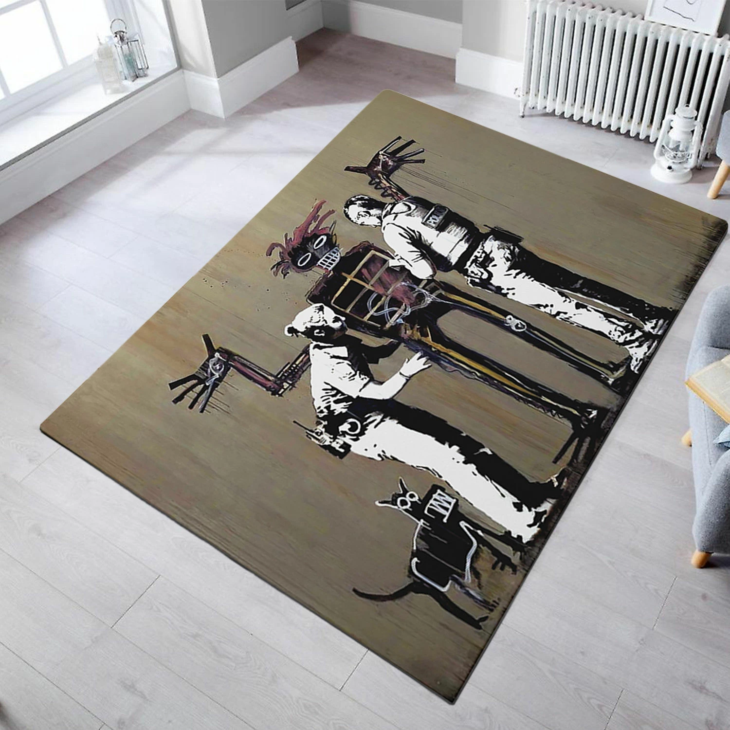 Qilim korridori, shumëngjyrësh, Conceptum Hypnose, Fomalhaut, 120x150cm
