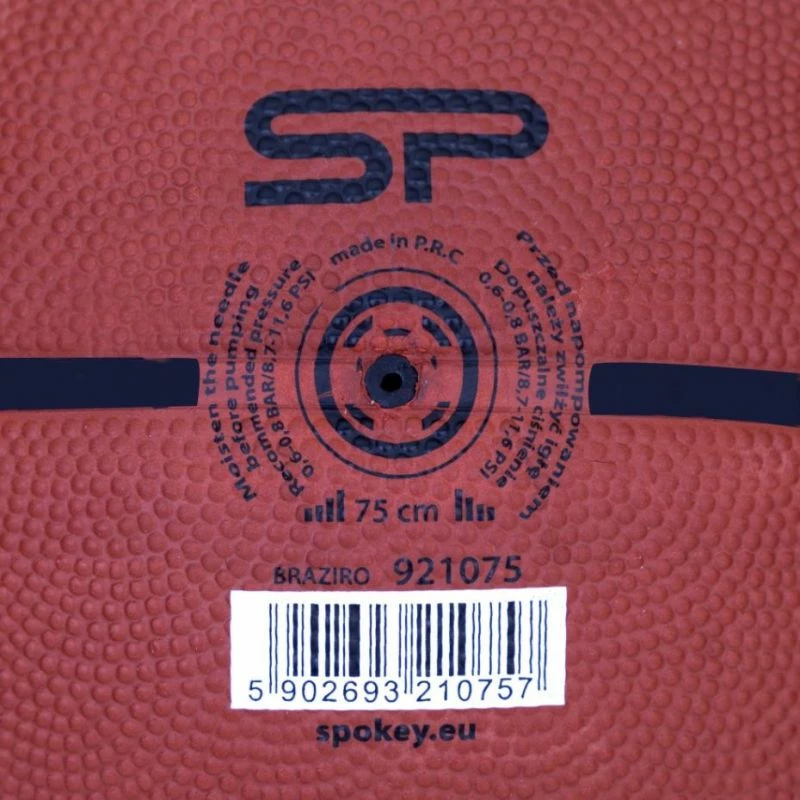 Top basketbolli Spokey Braziro për të gjithë [Madhësia: 7]