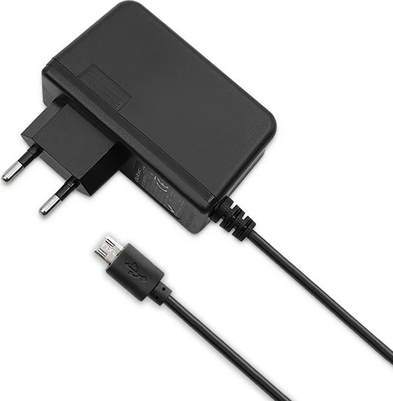 Karikues rrjeti Qoltec 15W 5V 3A micro USB, i zi