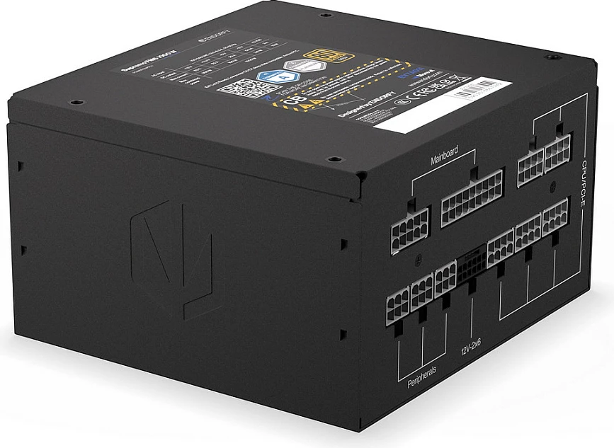 Furnizues rryme Endorfy Supremo FM6 1000W, 80 PLUS Gold, fully-modular, ATX 3.1, i zi