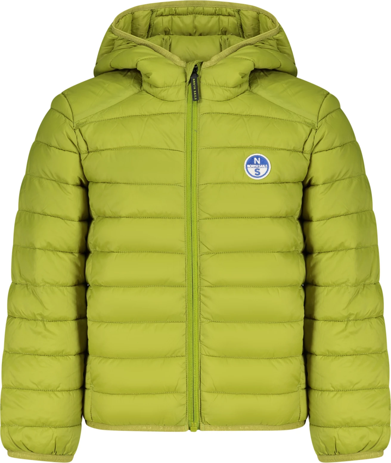 Jakne për djem NORTH SAILS Explorer Hoodie, e gjelbër